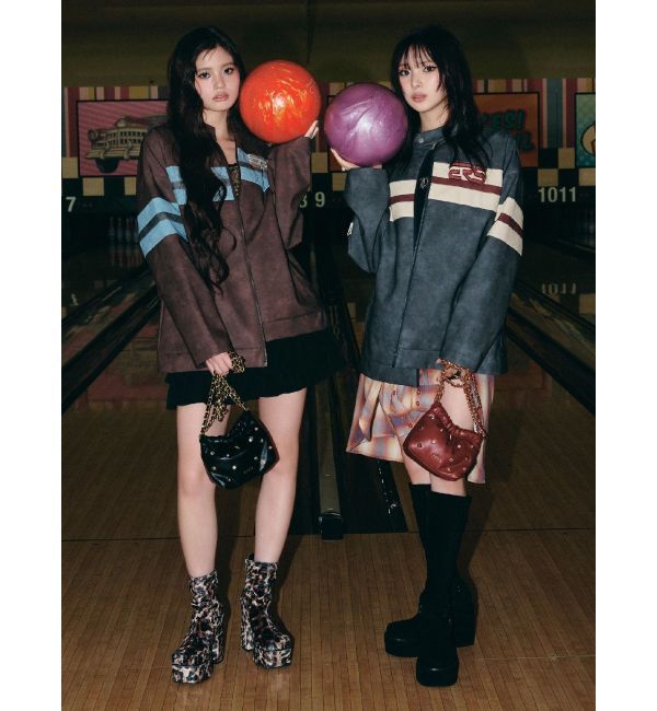 EVRIS「スタッズチェーンミニショルダーBAG」|ショルダー・メッセンジャー|