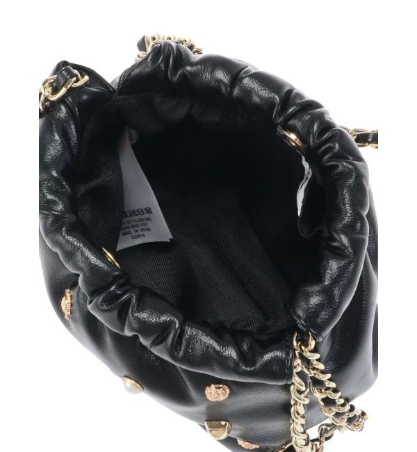 EVRIS「スタッズチェーンミニショルダーBAG」|ショルダー・メッセンジャー|