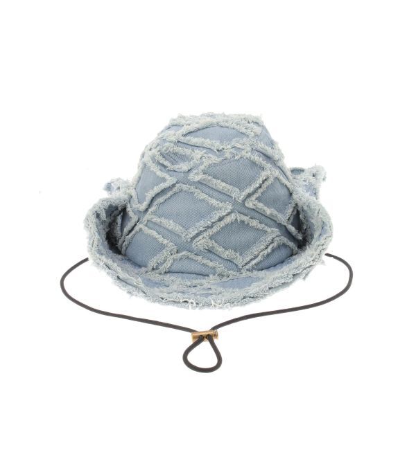 EVRIS「デニムフリンジハット」|ハット|