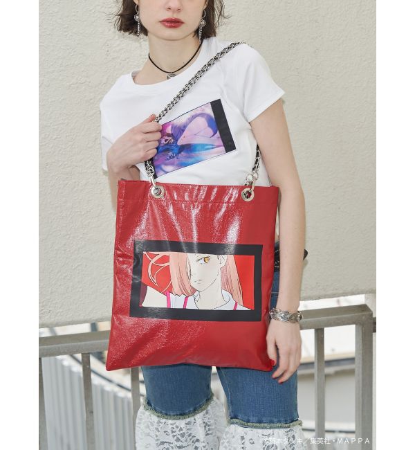 jouetie「【TVアニメ『チェンソーマン』】パワーチェーントートBAG」|トートバッグ|