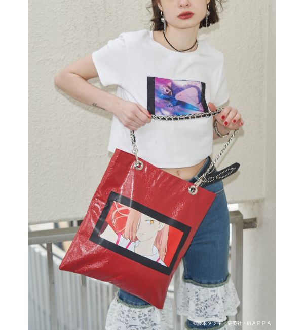 jouetie「【TVアニメ『チェンソーマン』】パワーチェーントートBAG」|トートバッグ|