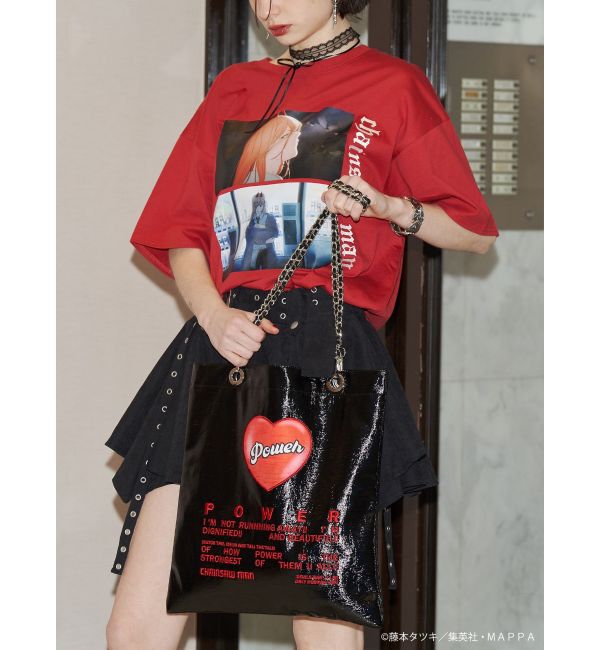 jouetie「【TVアニメ『チェンソーマン』】パワーチェーントートBAG」|トートバッグ|