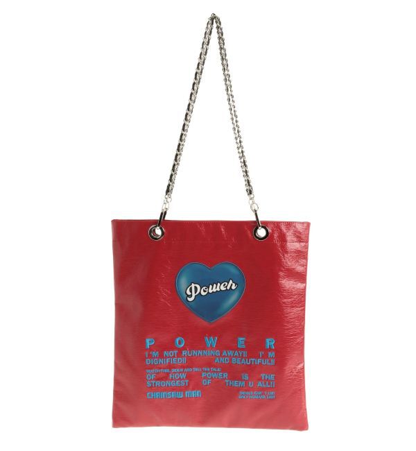 jouetie「【TVアニメ『チェンソーマン』】パワーチェーントートBAG」|トートバッグ|