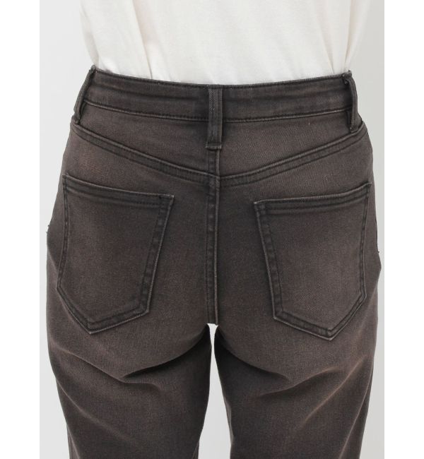 jouetie「ファードッキングフィットフレアデニム」|デニム|