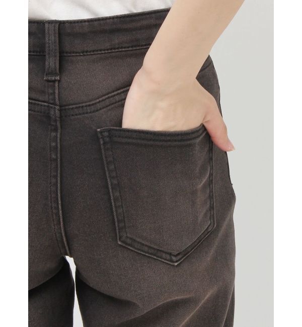 jouetie「ファードッキングフィットフレアデニム」|デニム|