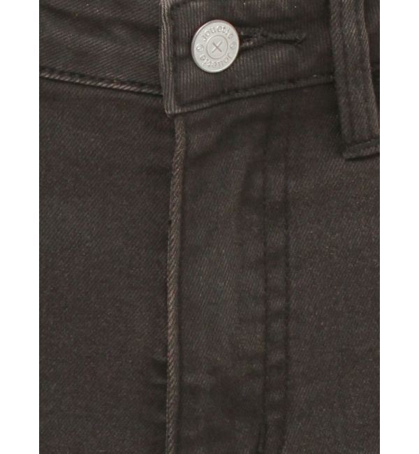 jouetie「ファードッキングフィットフレアデニム」|デニム|