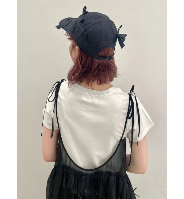 merry jenny「ribbon ribbon cap」|キャップ・キャスケット|