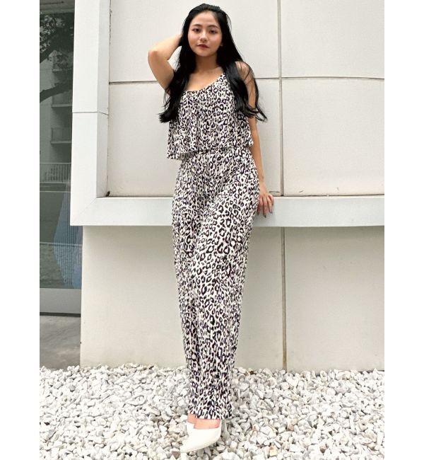 GYDA「サテンプリーツワイドパンツ【SETUP着用可】」|その他|