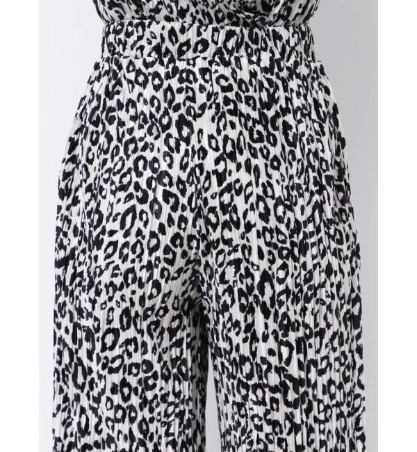 GYDA「サテンプリーツワイドパンツ【SETUP着用可】」|その他|