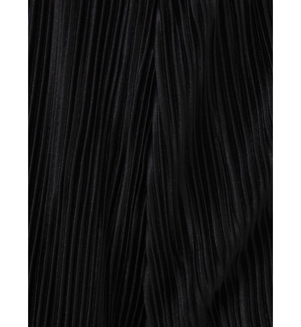 GYDA「サテンプリーツワイドパンツ【SETUP着用可】」|その他|