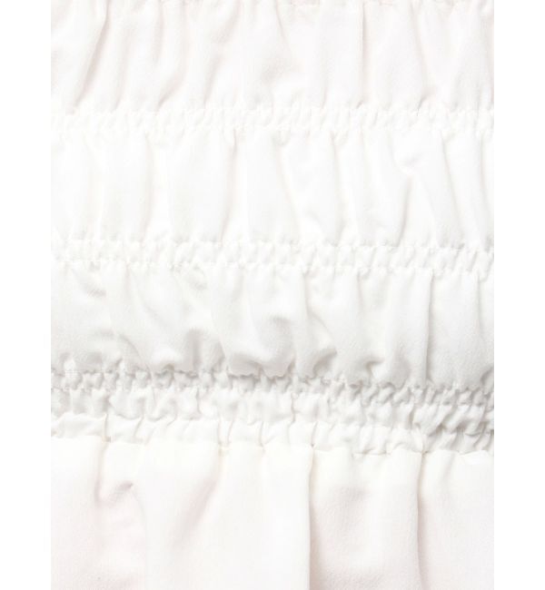 GYDA「バックリボンペプラムブラウス」|シャツ・ブラウス|