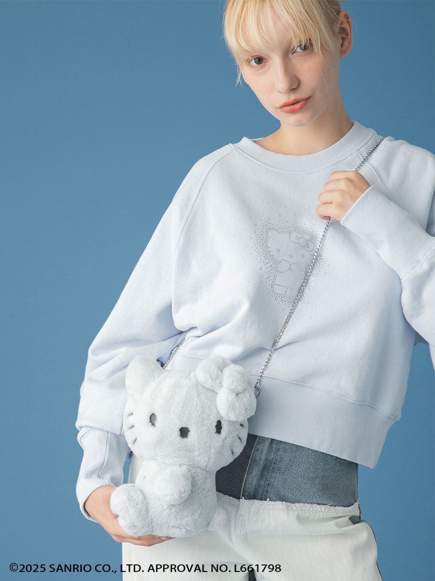 FURFUR「【WEB・一部店舗限定カラー】HELLO KITTYぬいぐるみショルダー」|ショルダー・メッセンジャー|