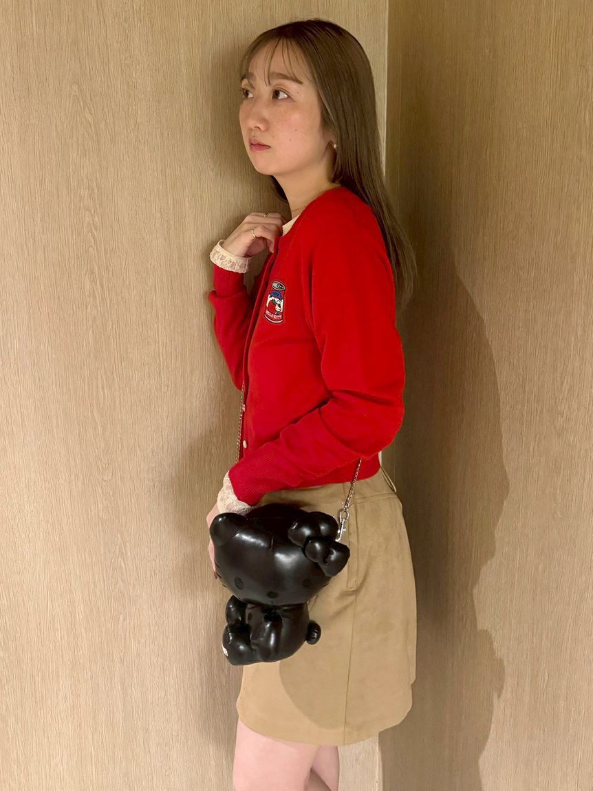 FURFUR「【WEB・一部店舗限定カラー】HELLO KITTYぬいぐるみショルダー」|ショルダー・メッセンジャー|