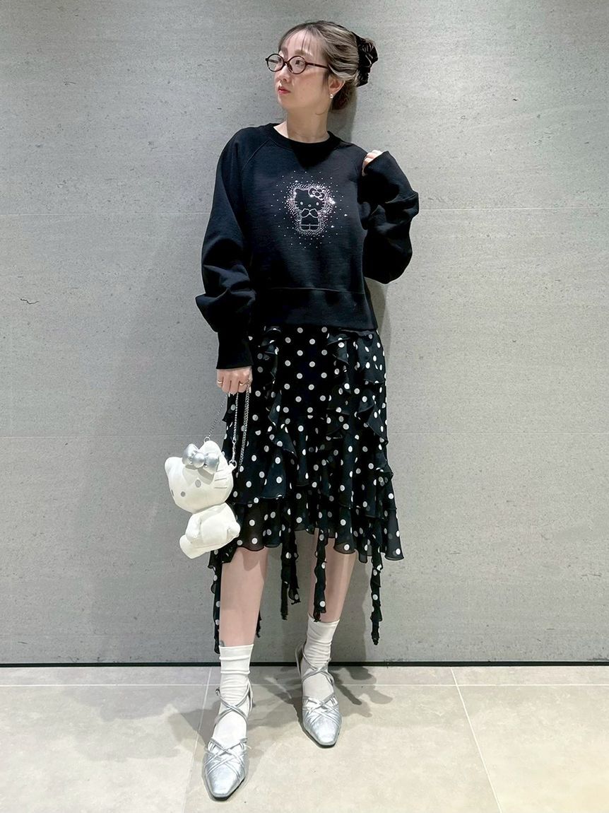 FURFUR「【WEB・一部店舗限定カラー】HELLO KITTYぬいぐるみショルダー」|ショルダー・メッセンジャー|