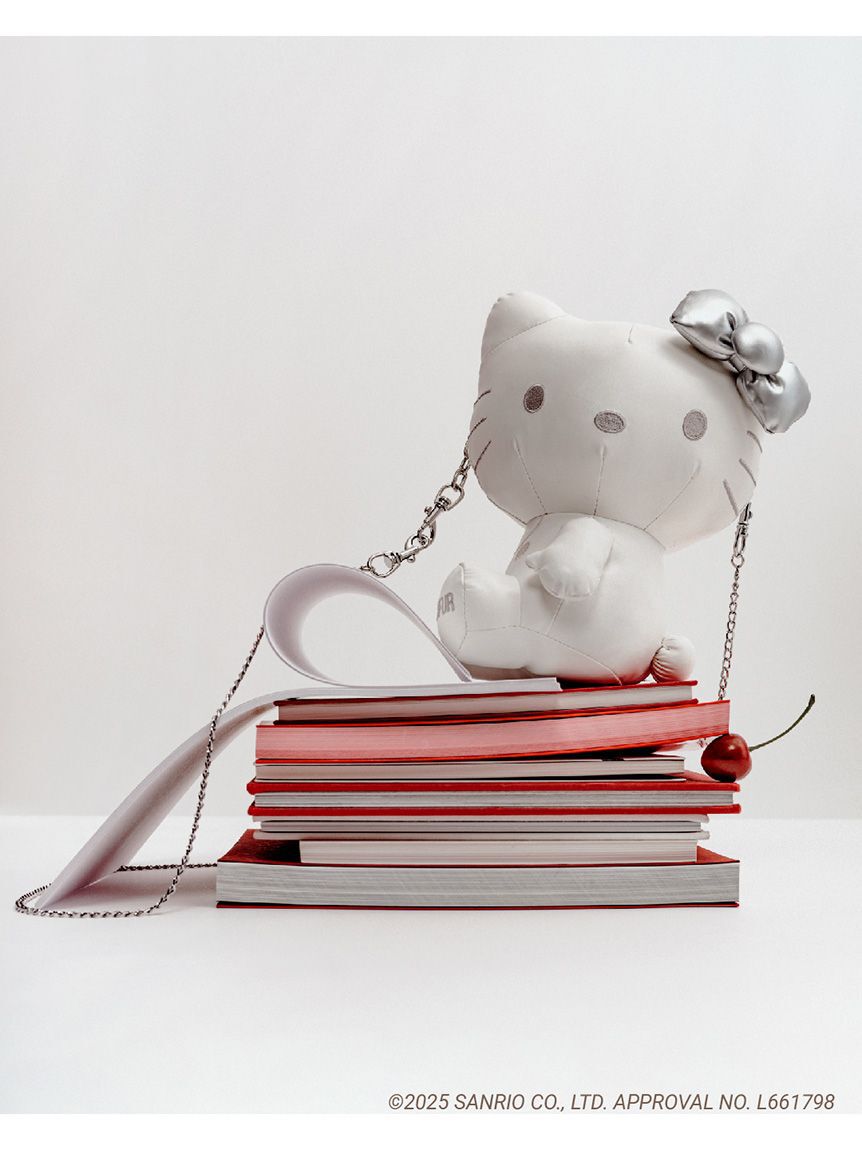 FURFUR「【WEB・一部店舗限定カラー】HELLO KITTYぬいぐるみショルダー」|ショルダー・メッセンジャー|