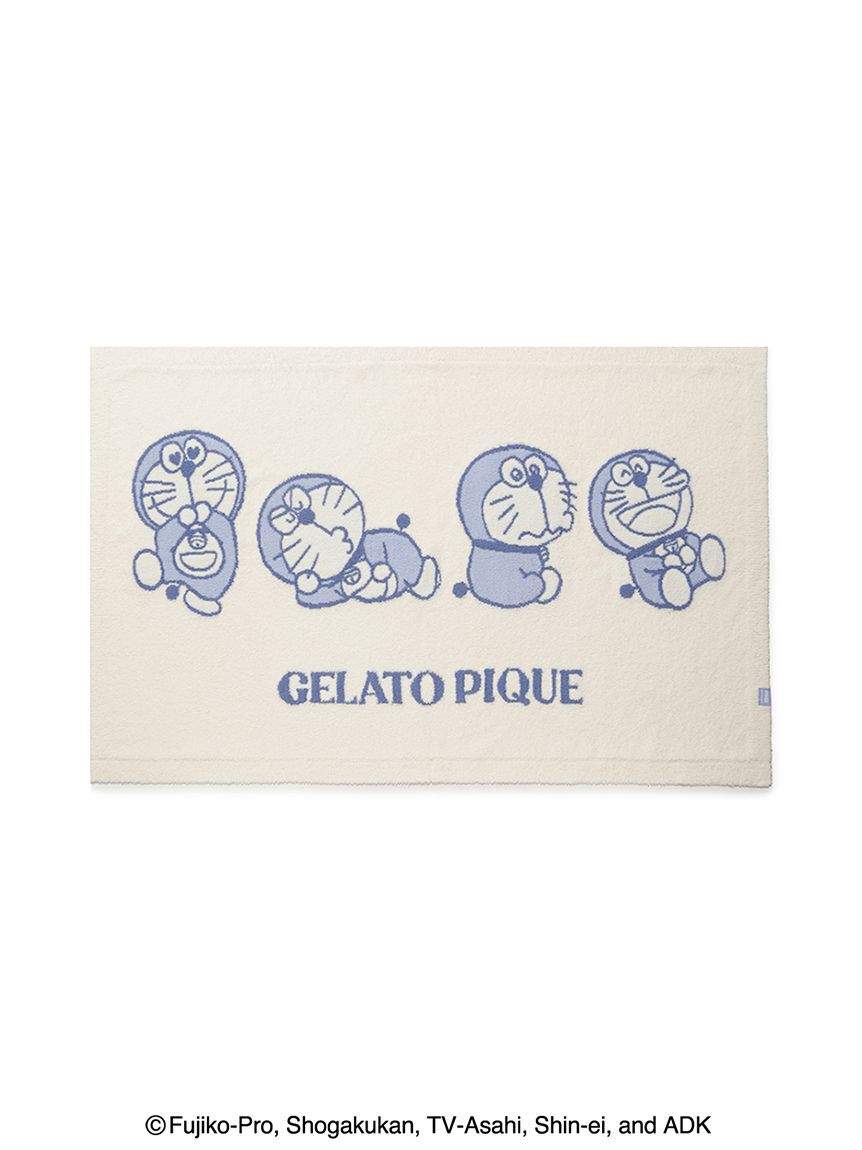 gelato pique「【ドラえもん】ベビモコジャガードブランケット」|ブランケット|