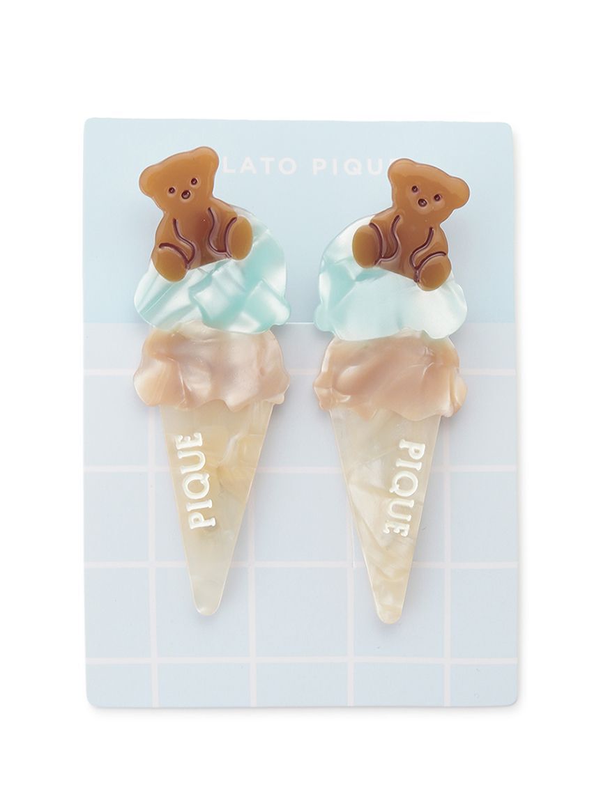 gelato pique「アイスモチーフミニヘアクリップセット」|その他|