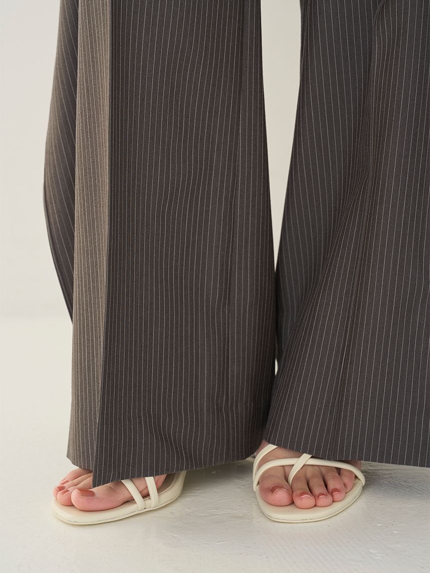 SNIDEL「リボン2wayデザインパンツ」|チノ|