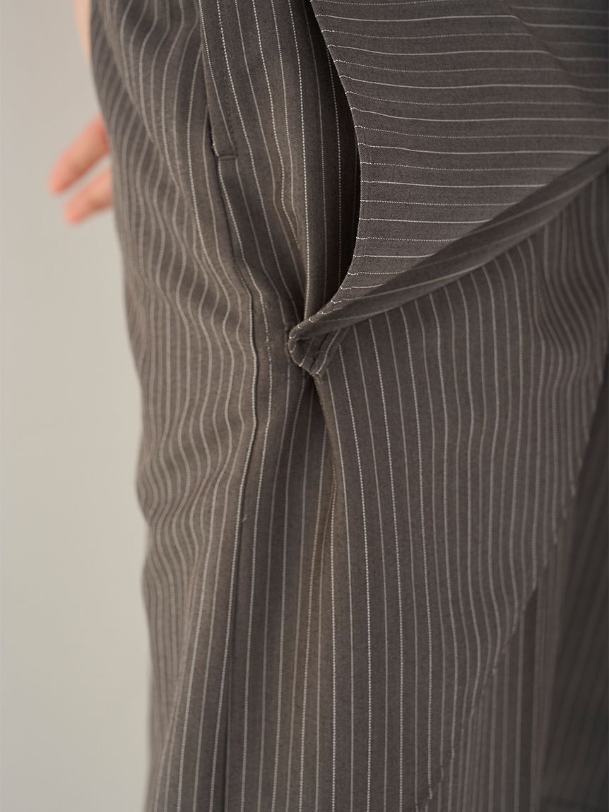 SNIDEL「リボン2wayデザインパンツ」|チノ|