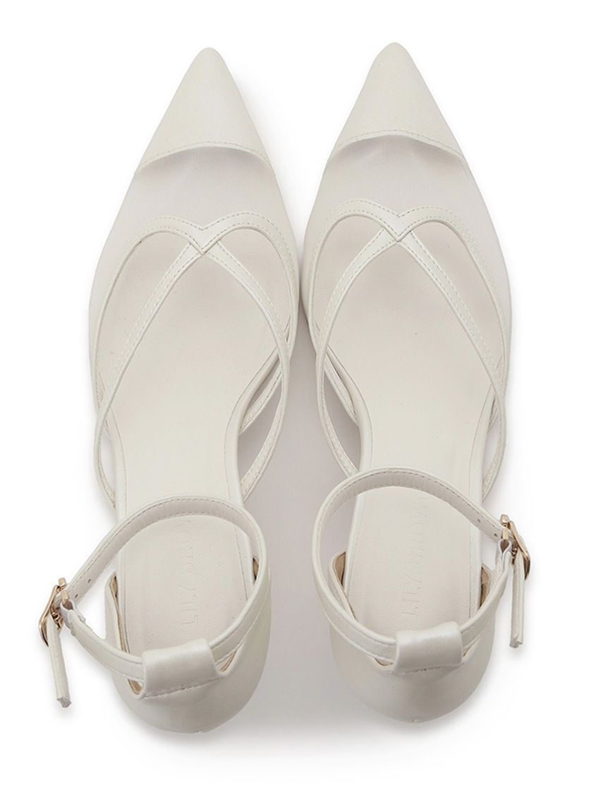 LILY BROWN「ハートパンプス」|パンプス|