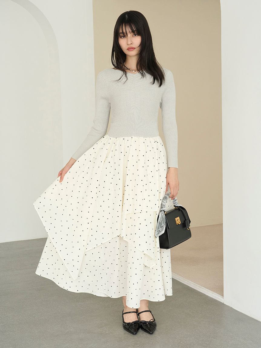 LILY BROWN「レースアップスリングバッグパンプス」|パンプス|