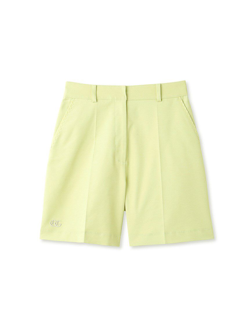 CELFORD「【CELFORD GOLF】　ストレッチオックスショートパンツ」|スカート|LIME
