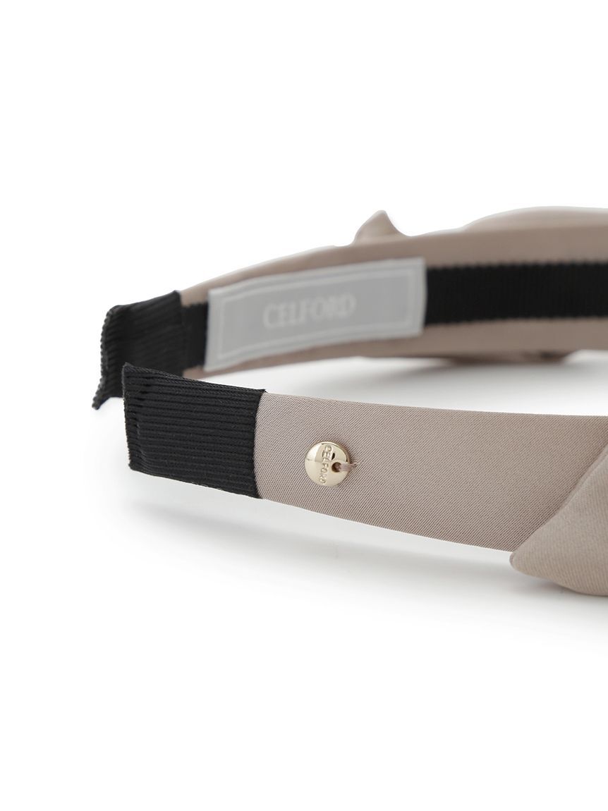 CELFORD「フリルカチューシャ」|ヘアバンド|