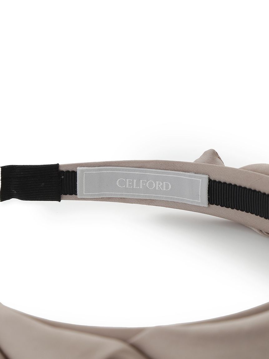 CELFORD「フリルカチューシャ」|ヘアバンド|