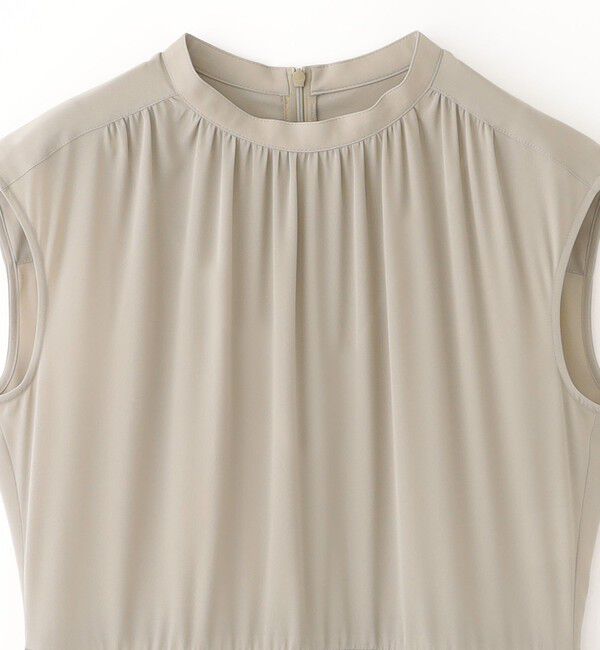 MACKINTOSH PHILOSOPHY「スタンドカラーギャザーワンピース」|ワンピース|