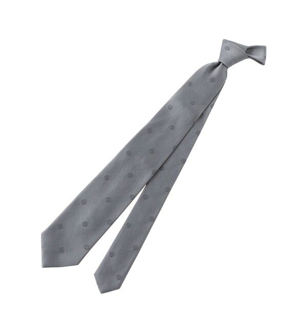 MACKINTOSH PHILOSOPHY「MPロゴ レギュラータイ」|ネクタイ・蝶ネクタイ|チャコールグレー