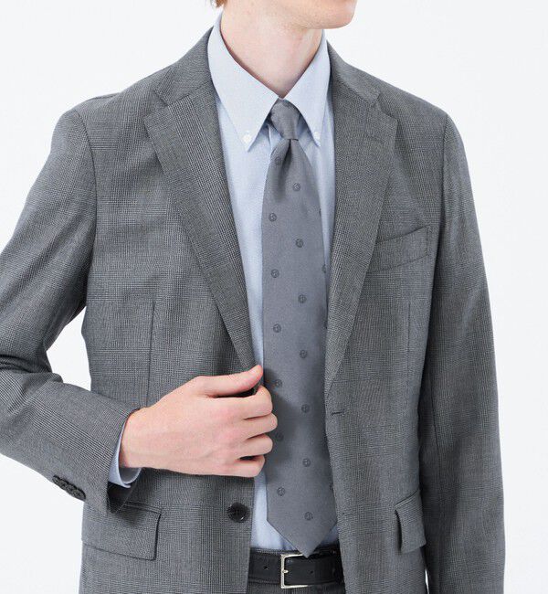 MACKINTOSH PHILOSOPHY「MPロゴ レギュラータイ」|ネクタイ・蝶ネクタイ|