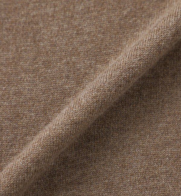 MACKINTOSH PHILOSOPHY「GREY LABEL ウールカシミヤバイカラーニット」|ニット・セーター|