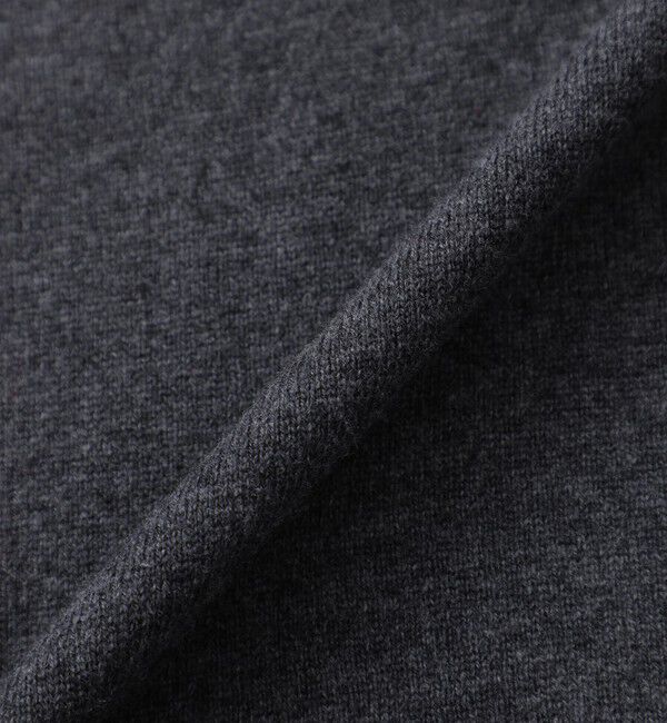 MACKINTOSH PHILOSOPHY「GREY LABEL ウールカシミヤバイカラーニット」|ニット・セーター|