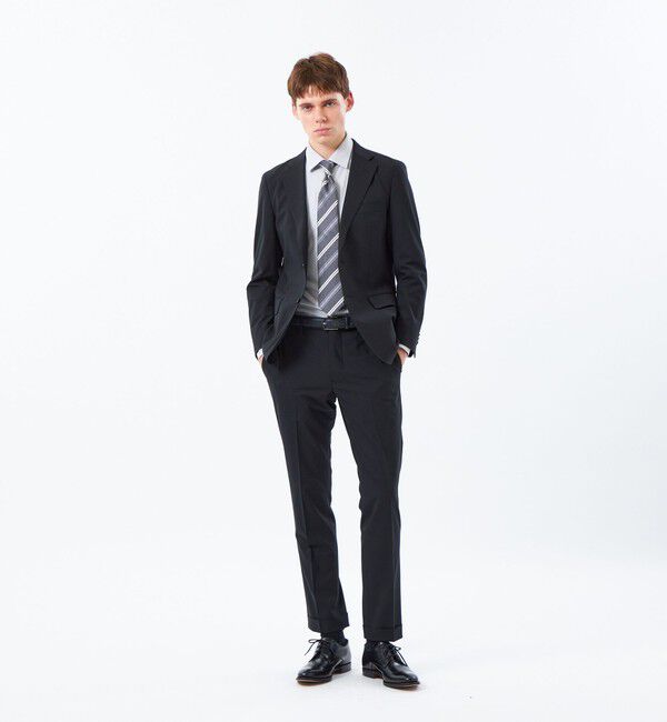 MACKINTOSH PHILOSOPHY「バスケット&times;マルチストライプ レギュラータイ」|ネクタイ・蝶ネクタイ|