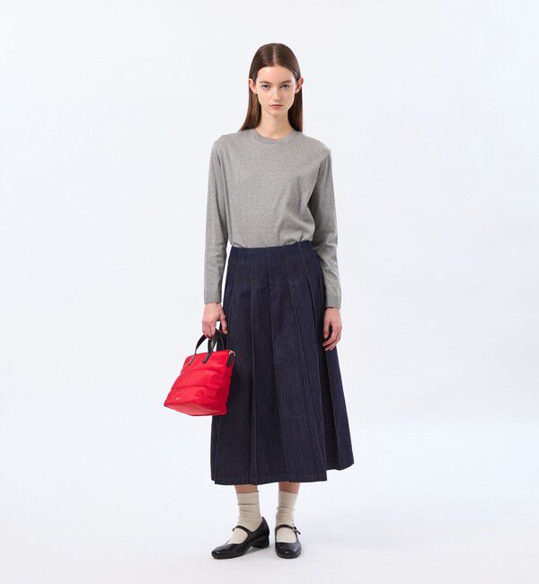 MACKINTOSH PHILOSOPHY「シルキーコットンニットプルオーバー」|ニット・セーター|