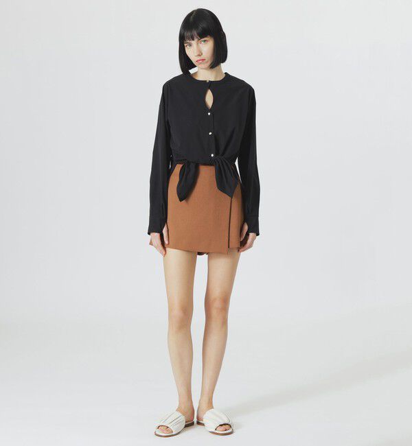  「【UVカット/すぐ乾く】アクティブシャツ」|シャツ・ブラウス|