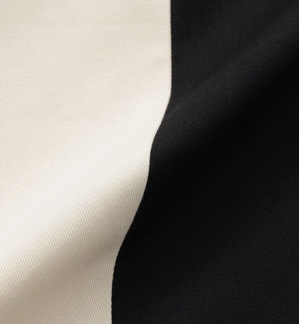  「ブロッキングトレンチコート」|トレンチコート|