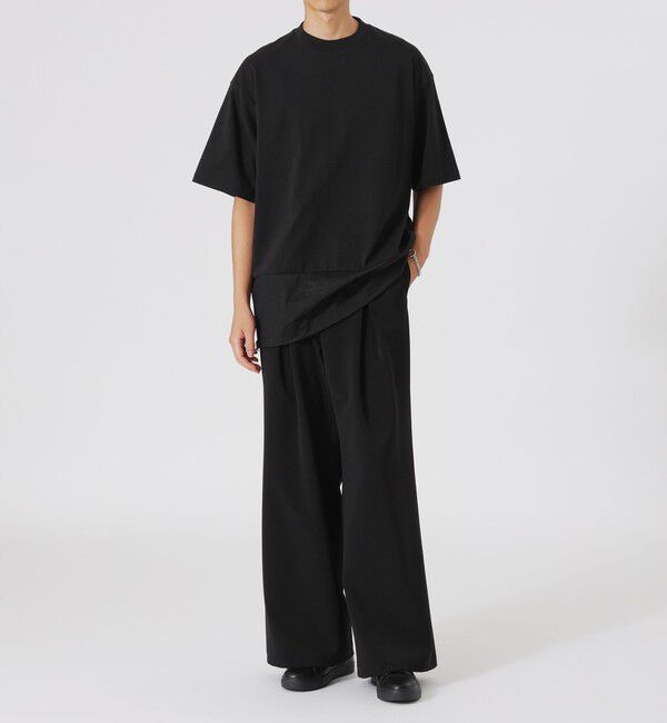  「ダブルクロスワイドスラックス」|スラックス|