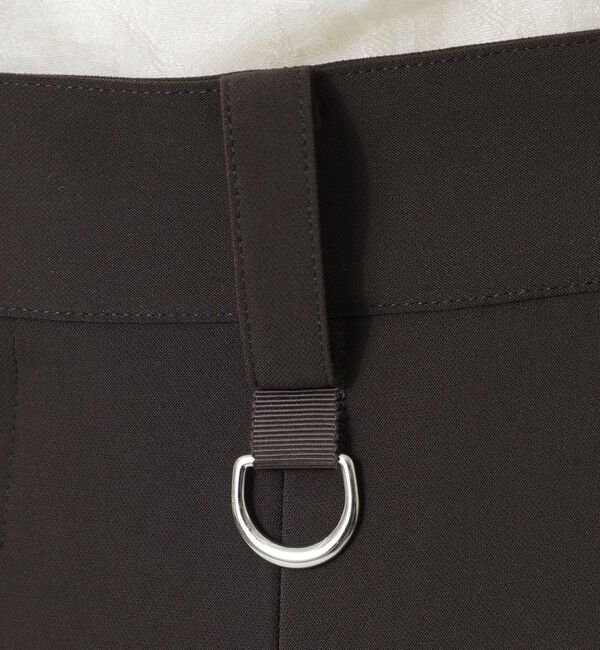  「ダブルクロスワイドスラックス」|スラックス|