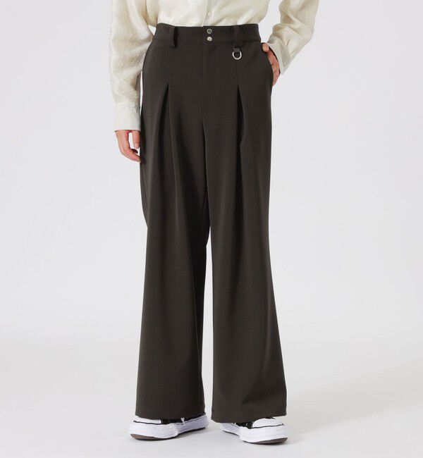  「ダブルクロスワイドスラックス」|スラックス|