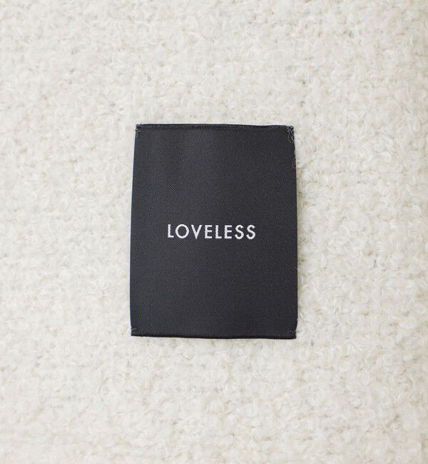  「【UNISEX】ブークレカラーニットプルオーバー」|ニット・セーター|