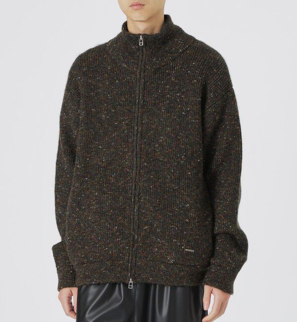  「ブークレドライバーズニット」|ニット・セーター|