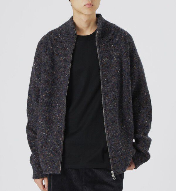  「ブークレドライバーズニット」|ニット・セーター|