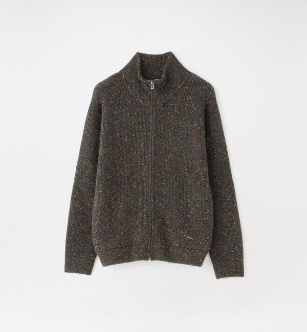  「ブークレドライバーズニット」|ニット・セーター|ブラック