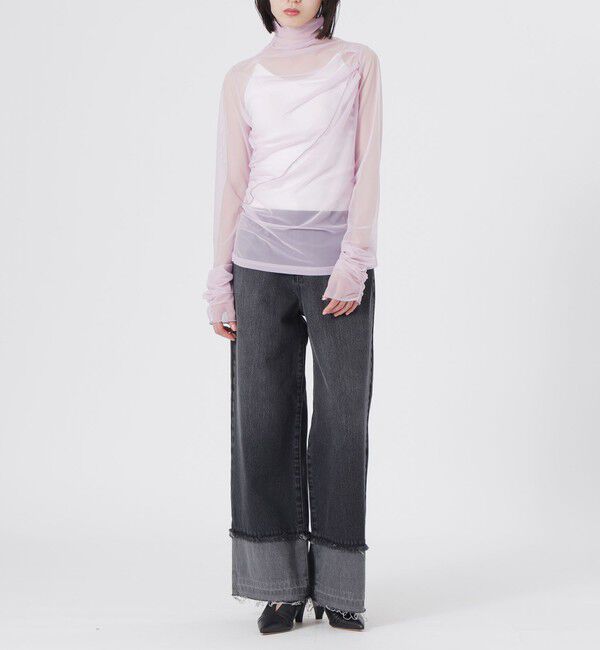  「シアープルオーバー」|Tシャツ・カットソー|