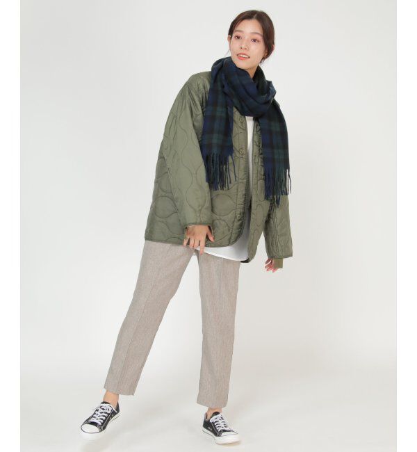 ikka「ウール混マフラー」|マフラー|