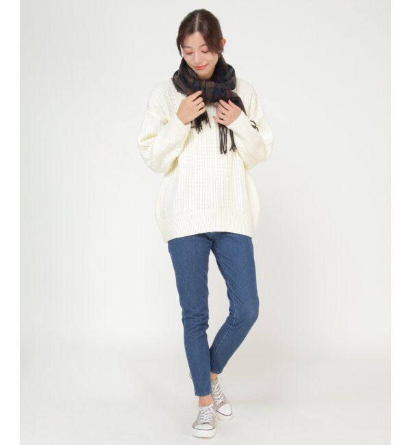 ikka「ウール混マフラー」|マフラー|