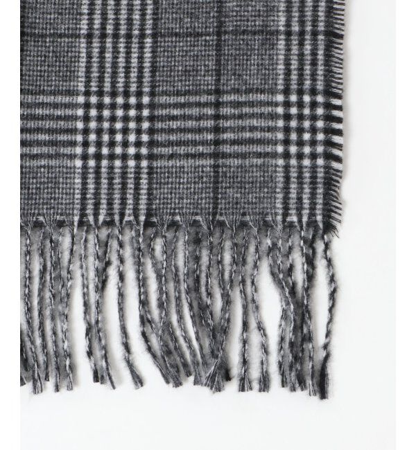 ikka「ウール混マフラー」|マフラー|