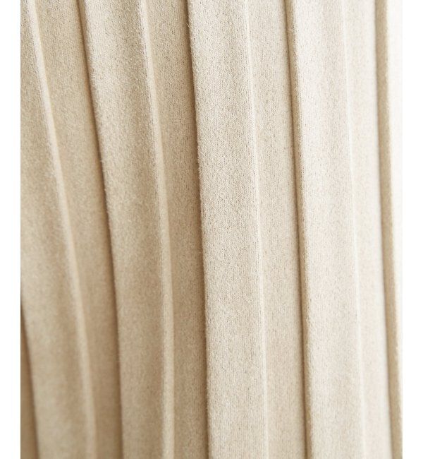 ikka「【雑誌InRed12月号掲載】スエードライクプリーツワイドパンツ」|その他|