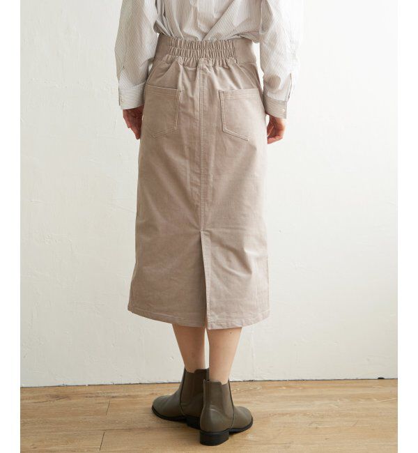 ikka「コーデュロイスカート」|スカート|